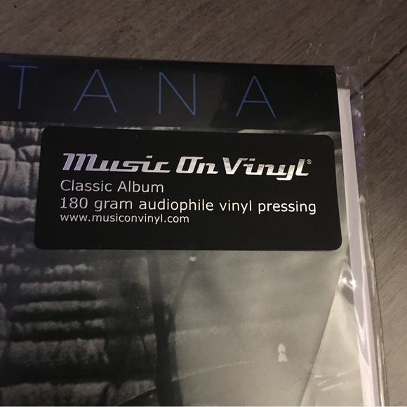 CARLOS SANTANA “BLUES FOR SALVADOR” VINY RECORD : NEW SEALED : AUDIO FILE PRESS - Picture 2 of 3